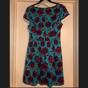 Floral Kensie dress